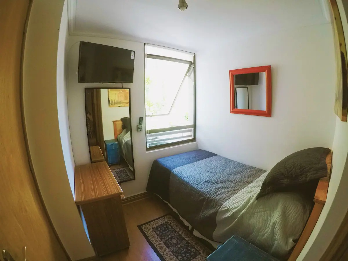 Arriendo Departamento SP 4D en suite 3B 1E Sebasti&aacute;n Elcano - Las Condes