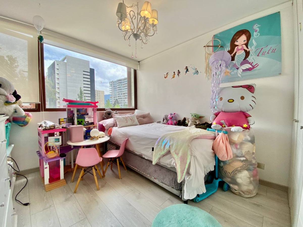 Arriendo Departamento NO 2D en suite Walk-in cl&oacute;set 2B 1E 1B Quinchamal&iacute; - Las Condes