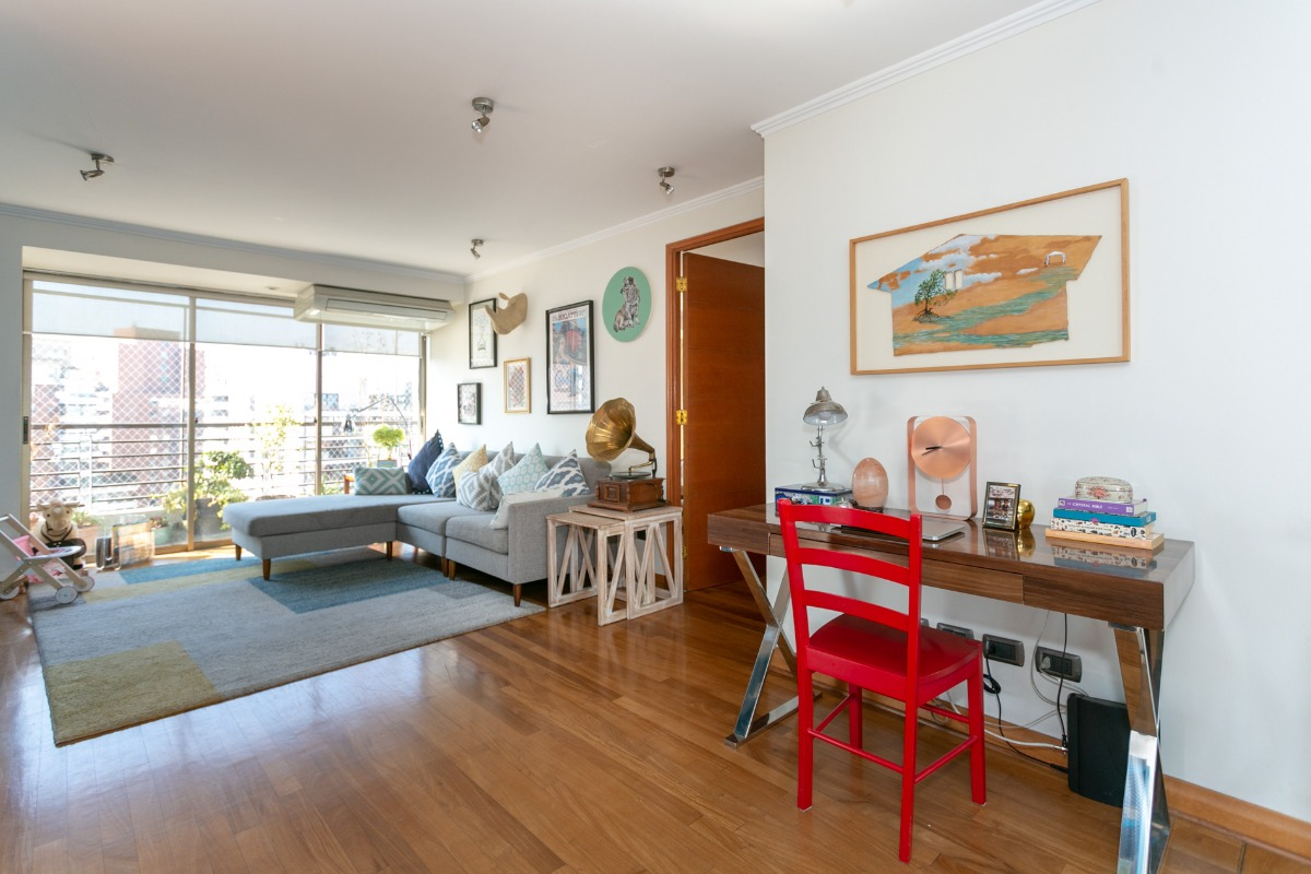 Arriendo Departamento NOSP 3D en suite Walk-in cl&oacute;set 4B 2E 1B Barrio El Golf - Las Condes