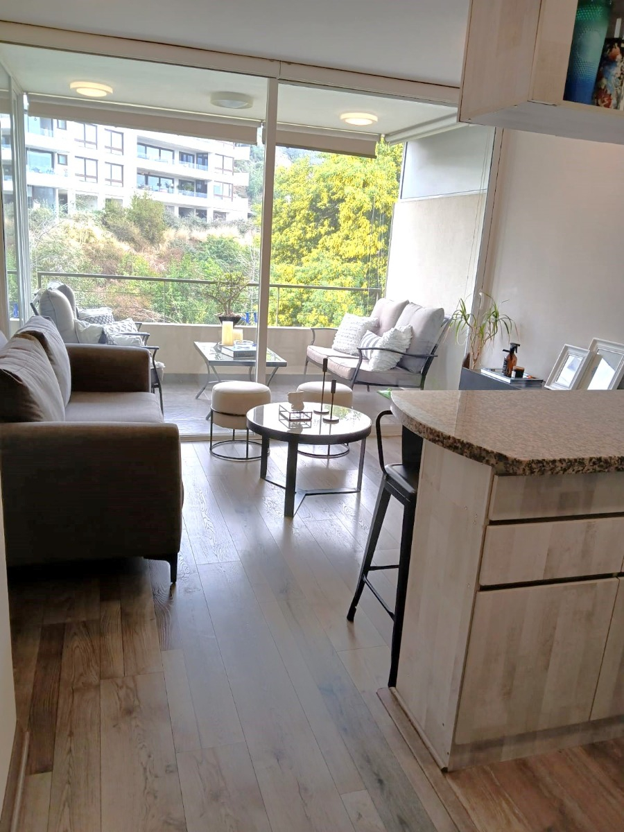 Venta Departamento P 1D en suite 1B 1E 1B La Dehesa - Lo Barnechea