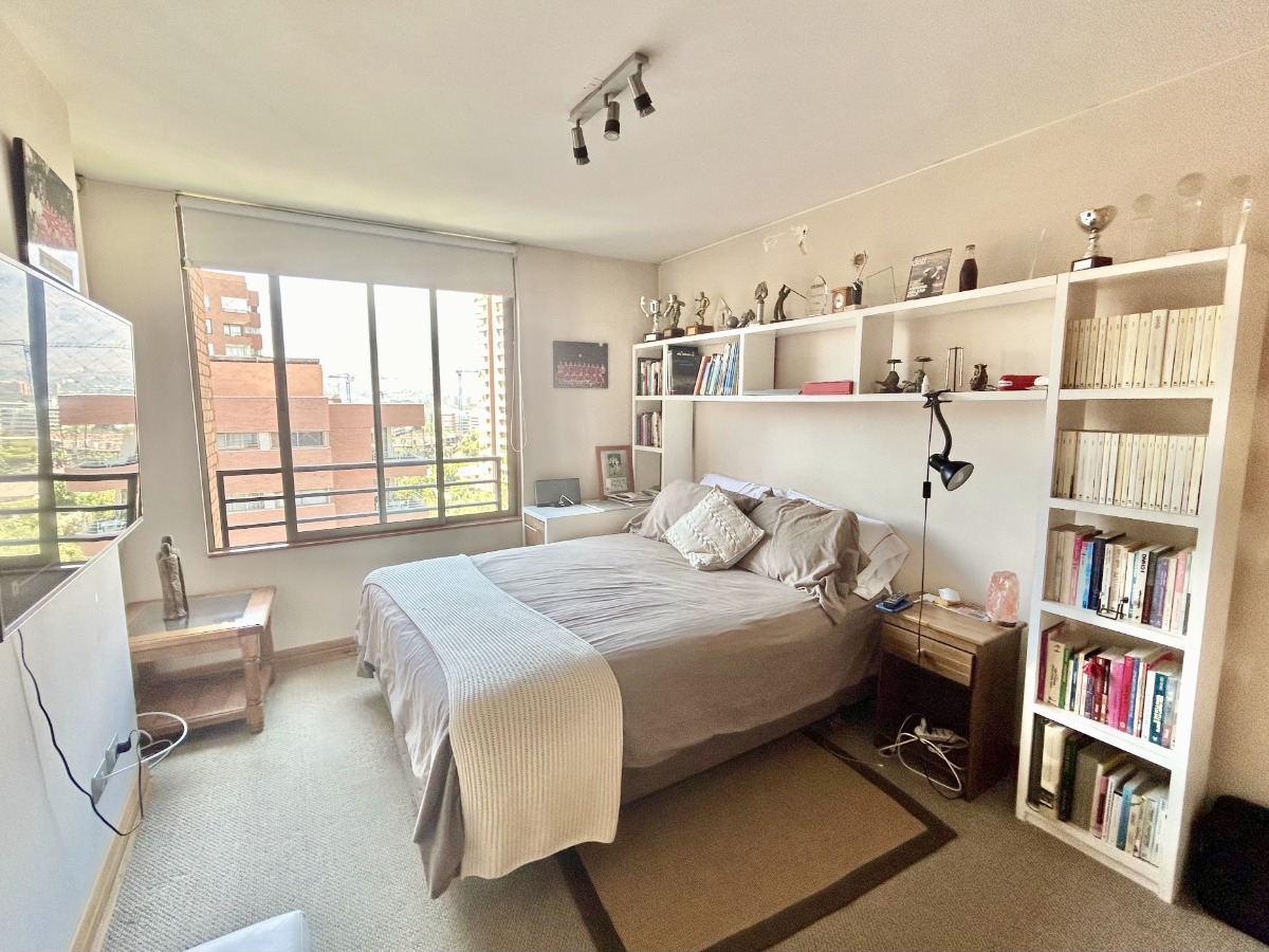 Venta Departamento NOSP 3D Walk-in cl&oacute;set 4B 2E 1B Metro Manquehue - Apumanque - Las Condes