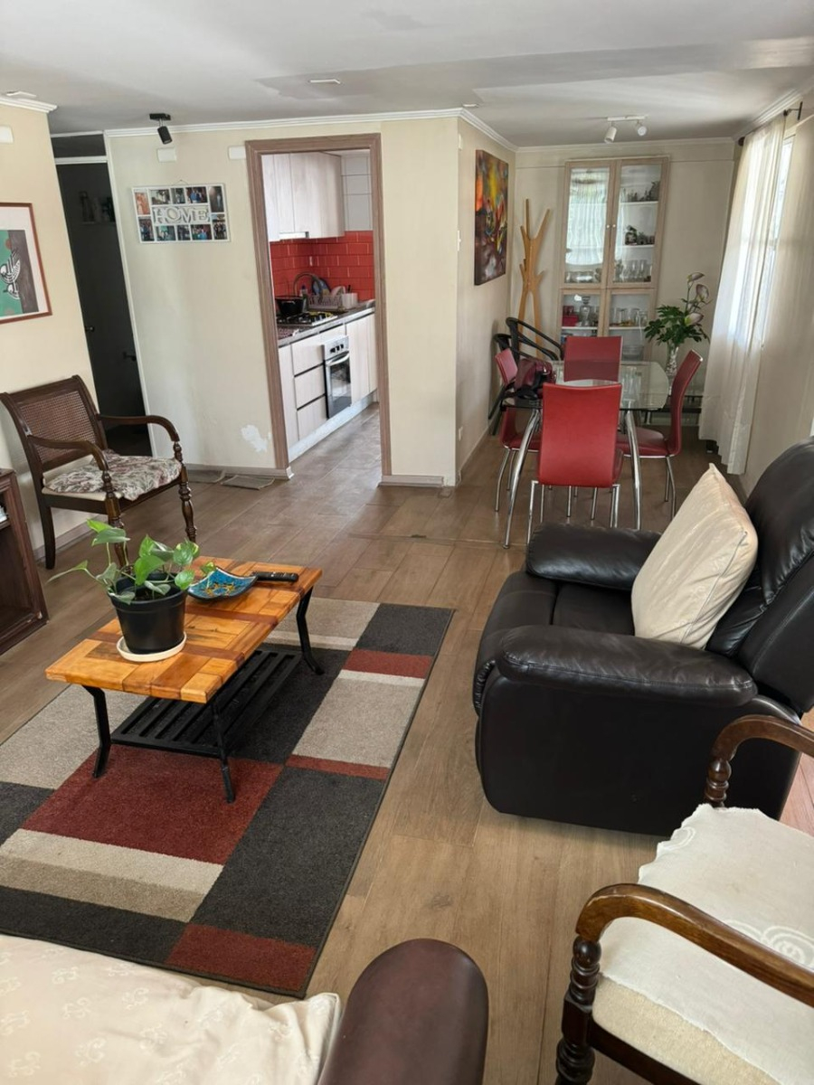 Venta Casa NP 3D 1B 2E 1B Francisco de Villagra - La Reina