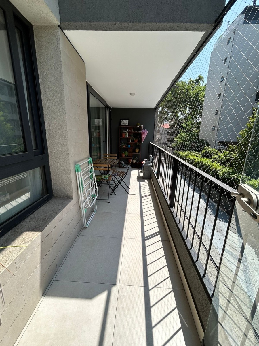 Arriendo Departamento SO 2D en suite 2B 1E 1B Plaza Italia - Providencia