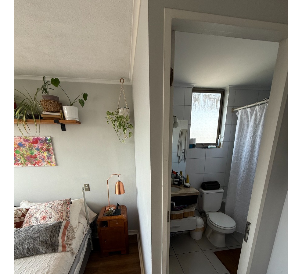 Venta Departamento SO 3D en suite Walk-in cl&oacute;set 2B 1E 1B Metro Monse&ntilde;or Eyzaguirre - &Ntilde;u&ntilde;oa