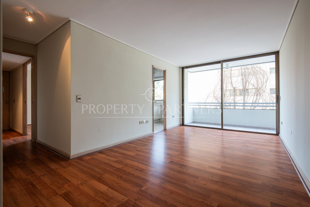 Venta Departamento NO 3D Walk-in cl&oacute;set 3B 2E 1B Barrio El Golf - Las Condes