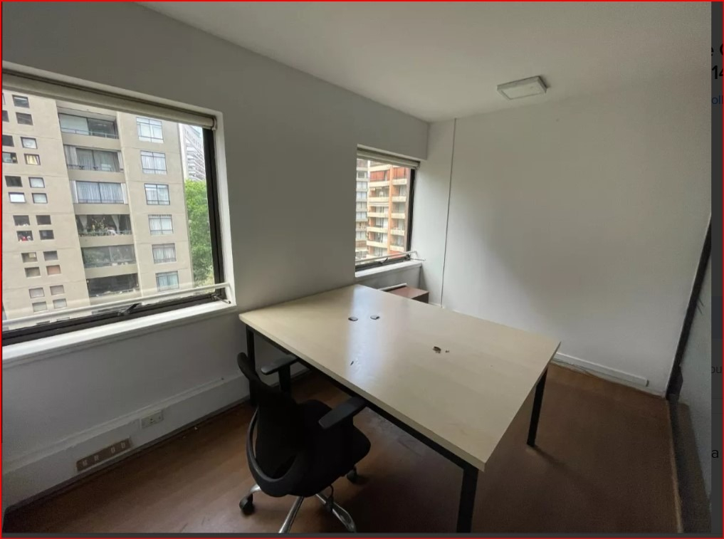 Venta Oficina 3B 6E Centro Financiero - Las Condes