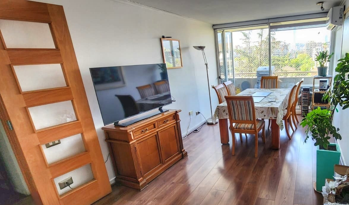 Arriendo Departamento NO 3D en suite Walk-in cl&oacute;set 2B 1E 1B Campus Oriente - Providencia