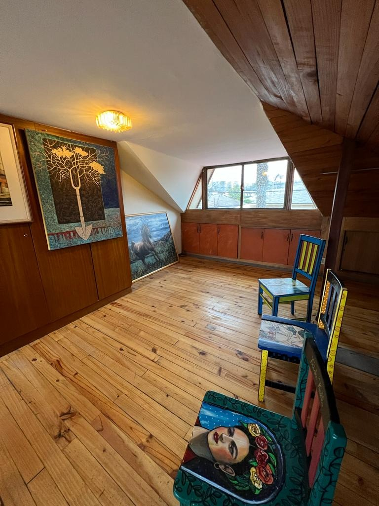 Venta Casa 3D 3B 2E 1B Vaticano - Las Condes