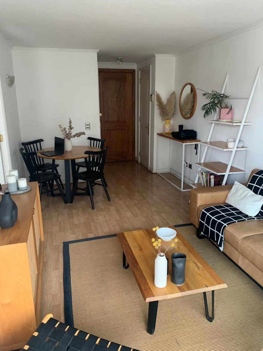 Venta Departamento 1D 1B 1E Barrio El Golf - Las Condes