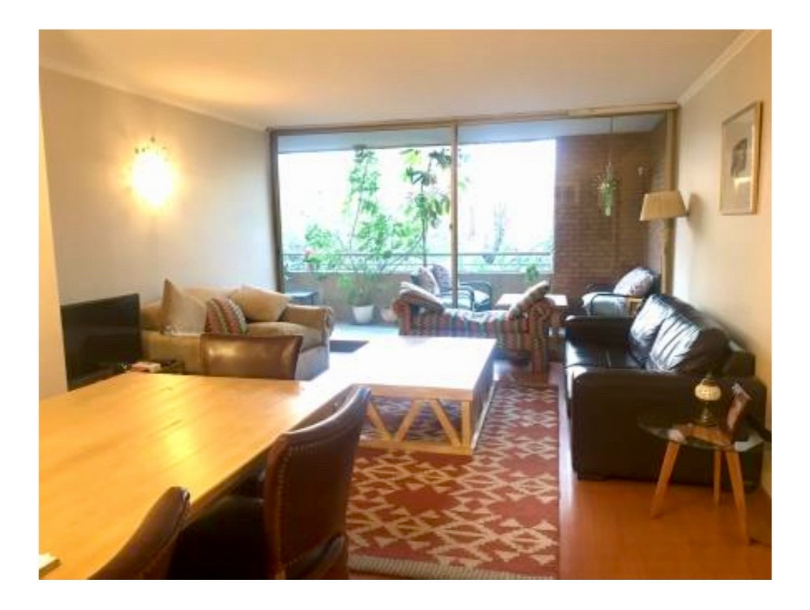 Venta Departamento SO 3D en suite Walk-in cl&oacute;set 2B 1E 1B Mall Sport - Las Condes
