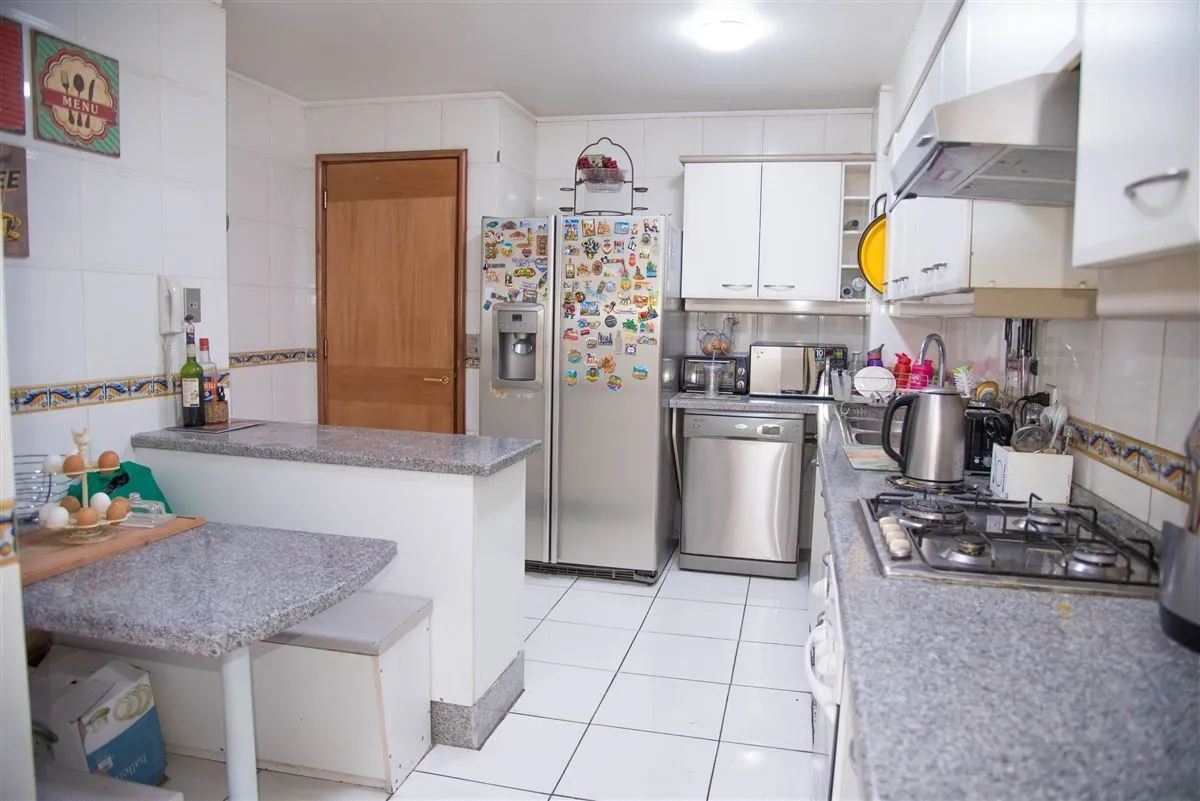 Venta Departamento 3D con vista SO   - Vitacura