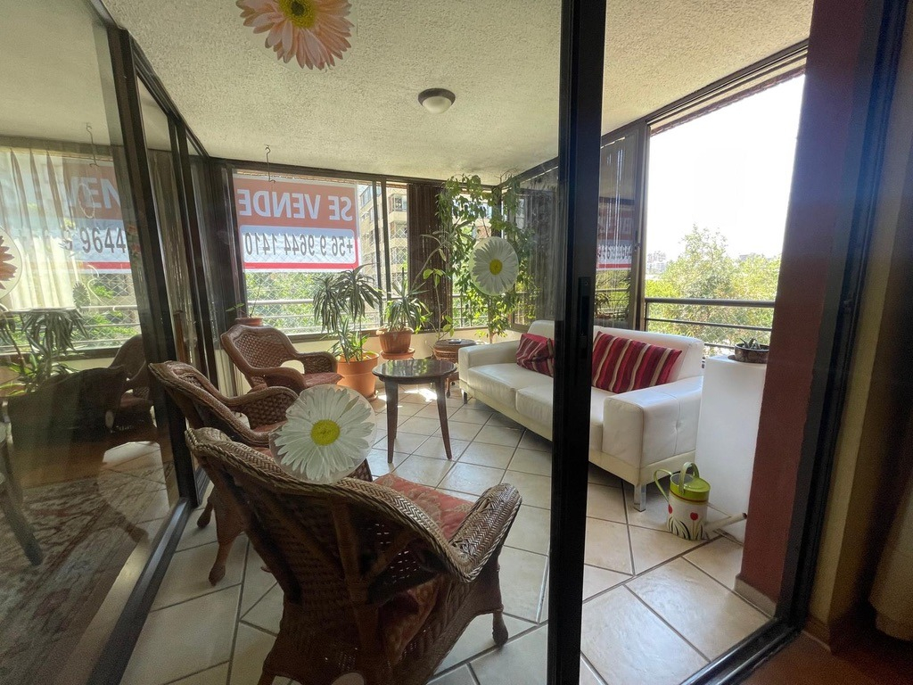 Venta Departamento NO 4D en suite 4B 2E 1B Metro Escuela Militar - Las Condes