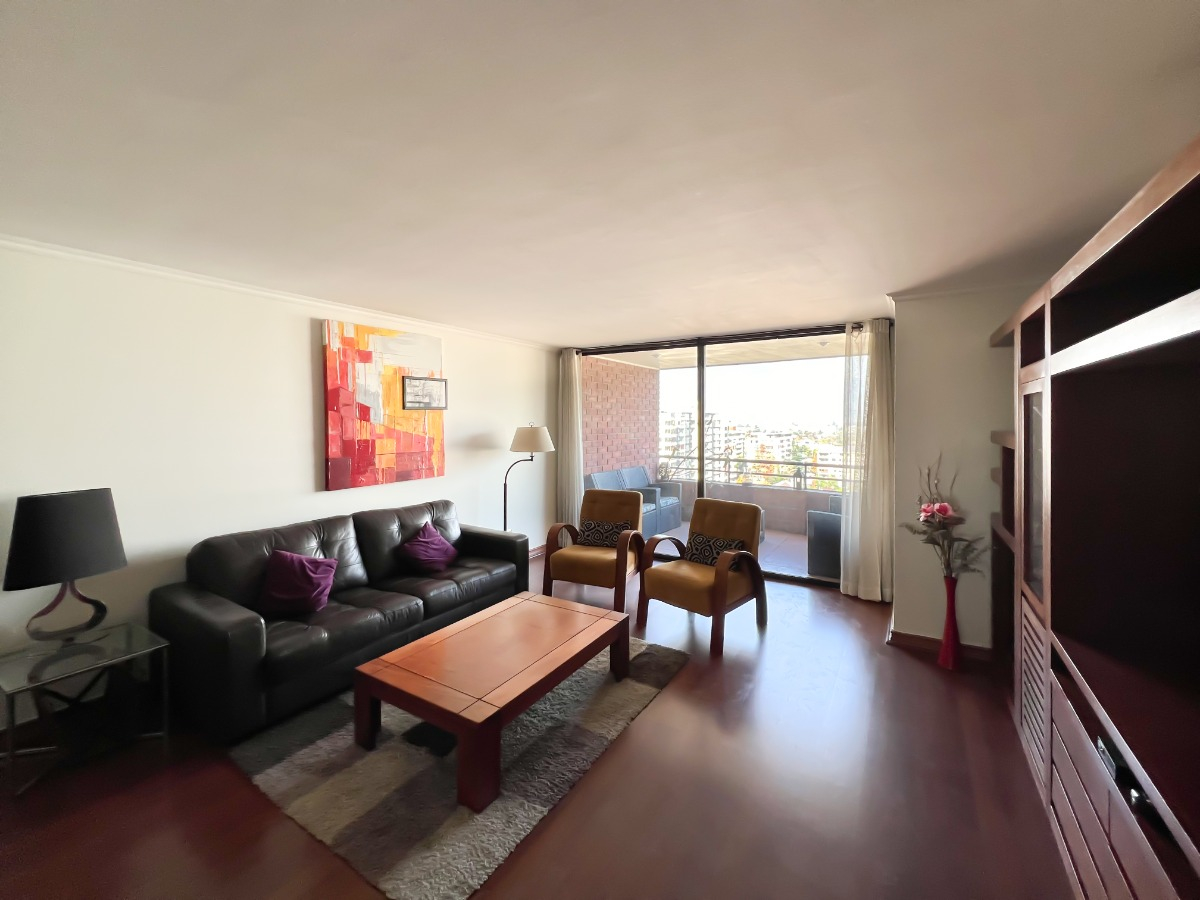 Arriendo Departamento SP 4D en suite Walk-in cl&oacute;set 3B 1E 1B Sebasti&aacute;n Elcano - Las Condes