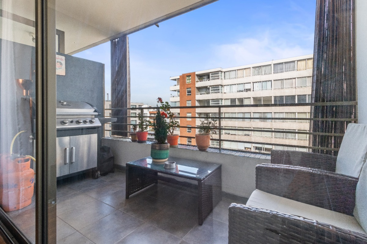 Venta Departamento NO 2D en suite Walk-in cl&oacute;set 2B 1E 1Bd Plaza &Ntilde;u&ntilde;oa - &Ntilde;u&ntilde;oa