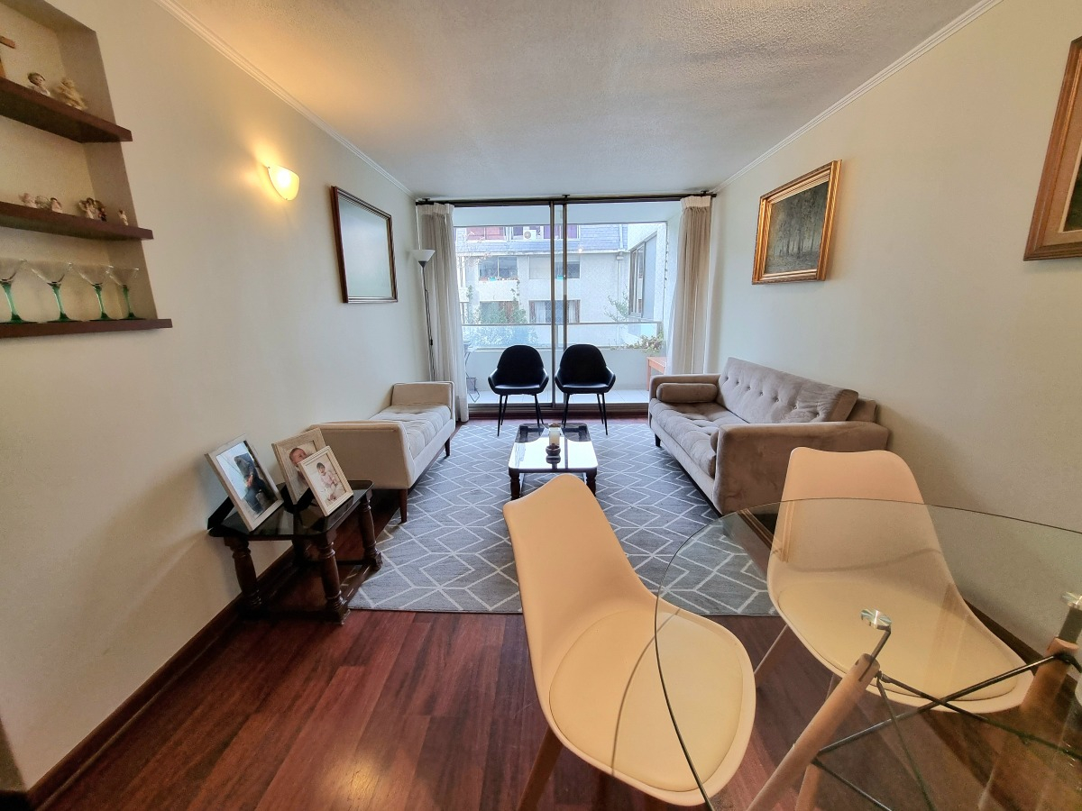 Venta Departamento NO 2D en suite Walk-in cl&oacute;set 2B 2E 1B  - Providencia