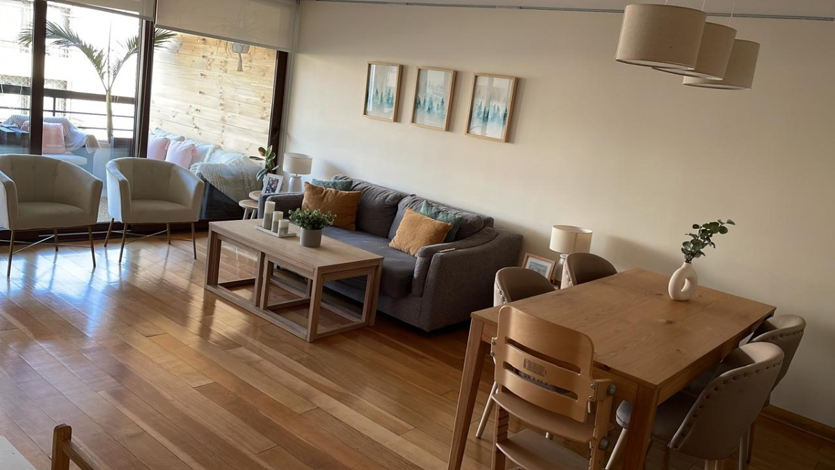 Arriendo Departamento NP 3D 3B 1E 1B Las Lilas - Providencia