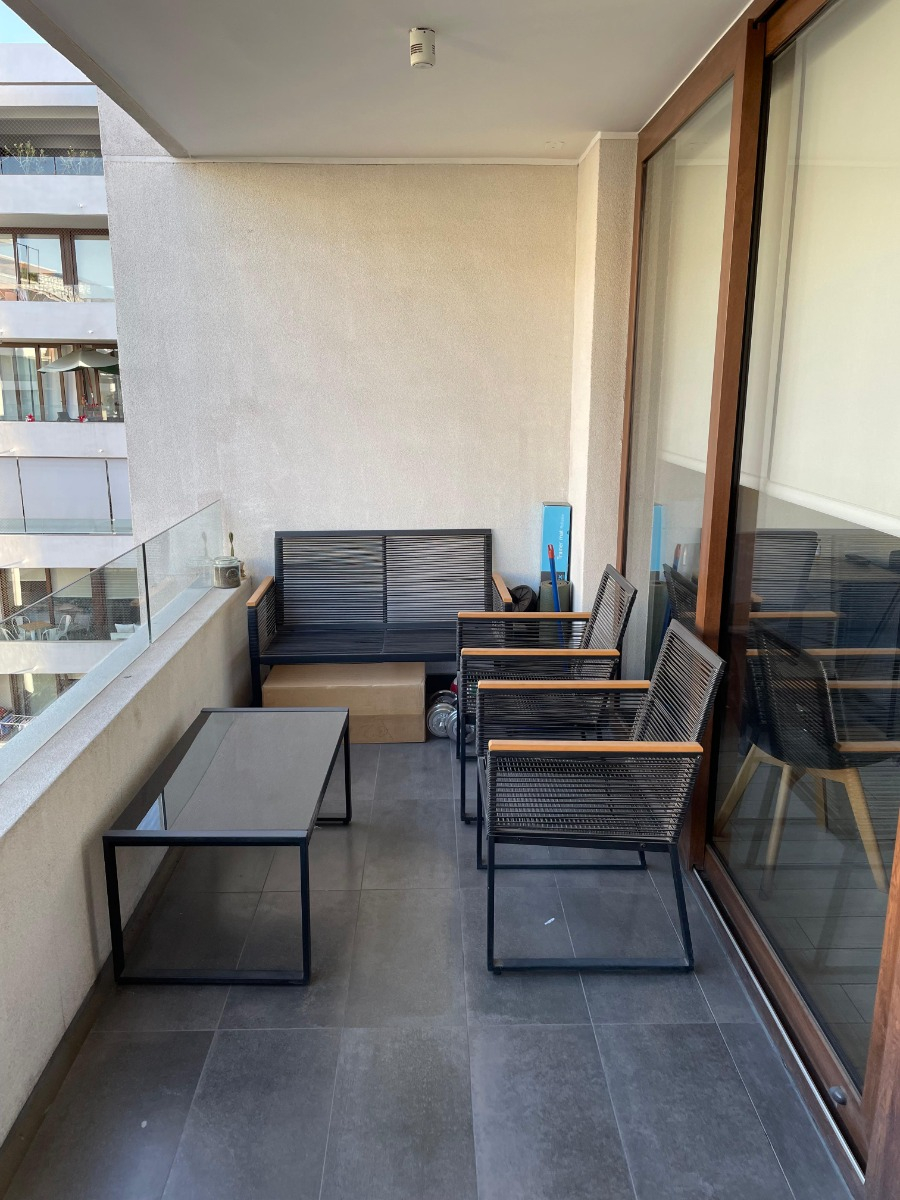 Arriendo Departamento O 1D 1B 1E 1B Metro Hernando de Magallanes - Las Condes