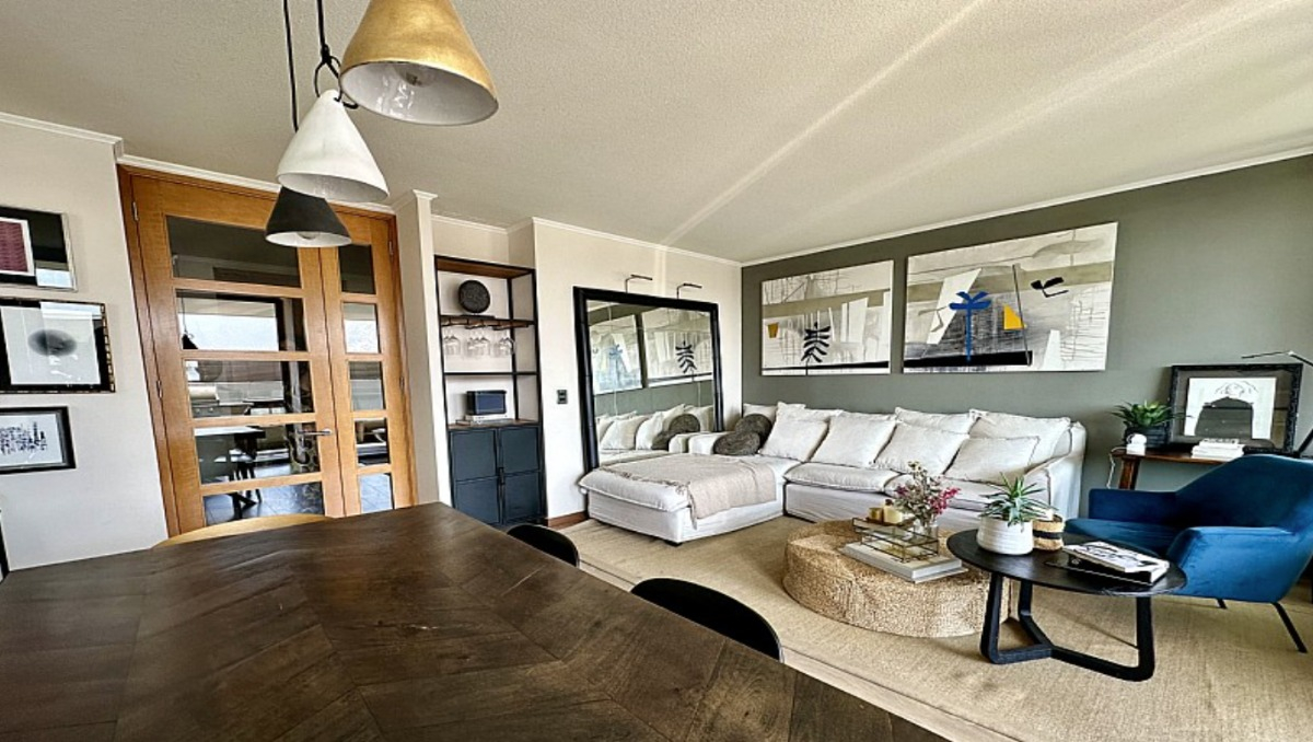 Venta Departamento NO 3D 2B 1E 1B Borde R&iacute;o - Casa Piedra - Vitacura