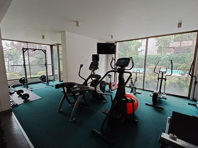 Arriendo Departamento 3D Walk-in cl&oacute;set 2B 1E Metro Escuela Militar - Las Condes