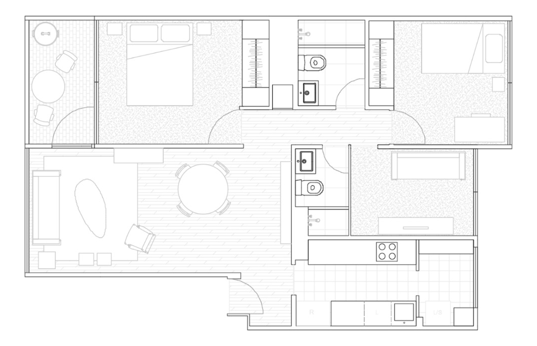 Arriendo Departamento 2D 2B 1E Metro Hernando de Magallanes - Las Condes