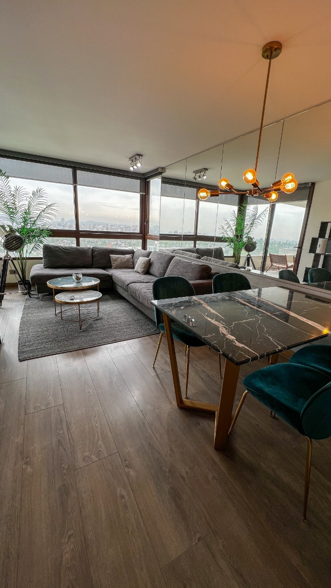 Venta Departamento 2D Parque Padre Alberto Hurtado - Las Condes