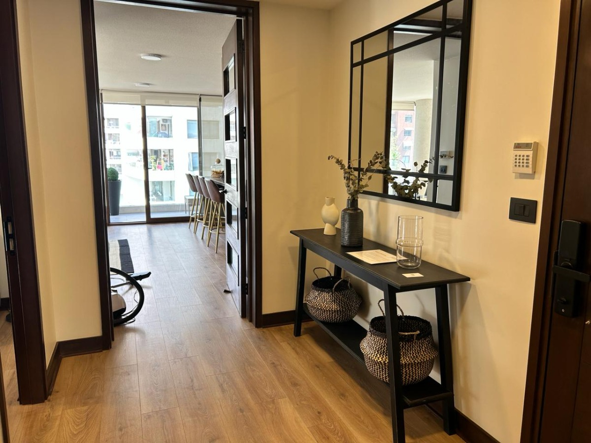 Arriendo Departamento NP 3D en suite Walk-in cl&oacute;set 3B 1E 1B Barrio El Golf - Las Condes