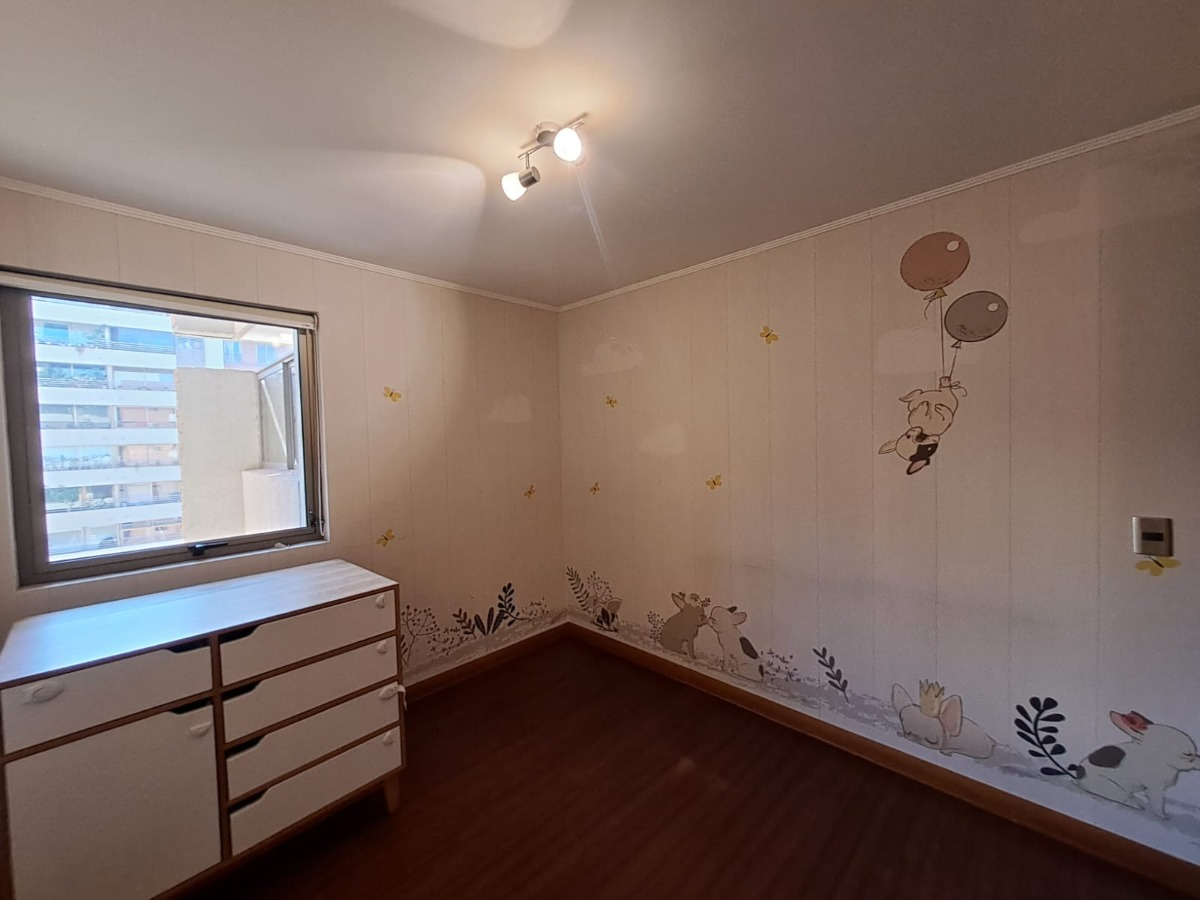 Arriendo Departamento NO 3D en suite Walk-in cl&oacute;set 3B 2E 1B Parque Arauco - Las Condes