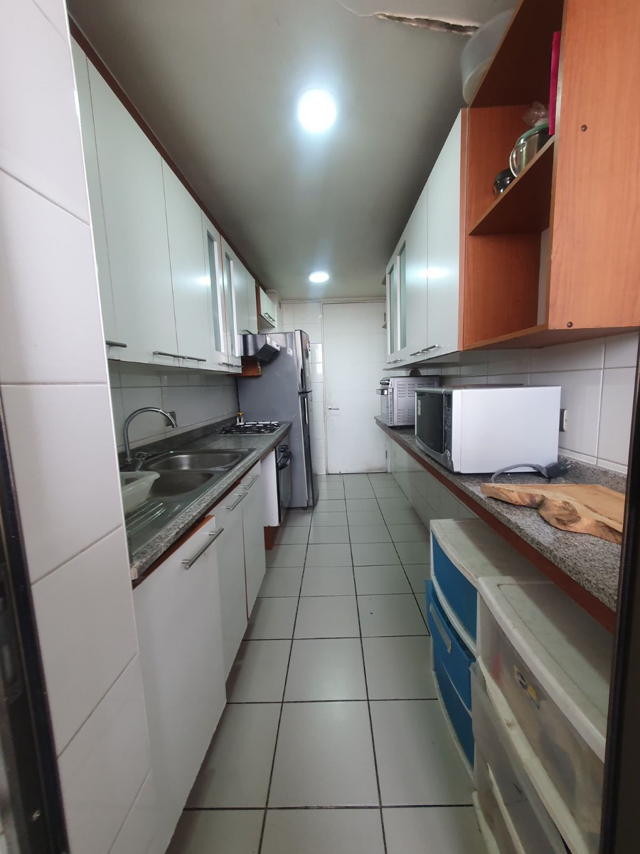 Venta Departamento 3D en suite Walk-in cl&oacute;set 2B 1E 1B Metro Monse&ntilde;or Eyzaguirre - &Ntilde;u&ntilde;oa