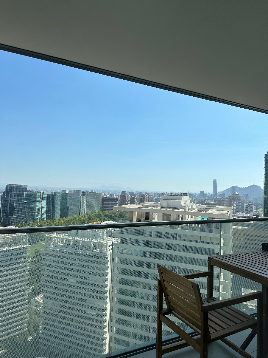 Arriendo Departamento S 2D en suite Walk-in cl&oacute;set 2B 1E Parque Arauco - Las Condes