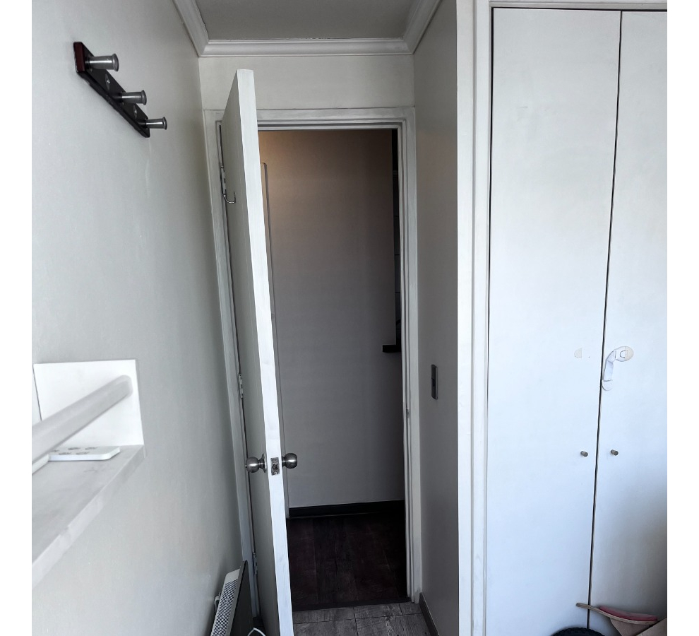 Venta Departamento 2D Walk-in cl&oacute;set 1B 1B Metro Irarr&aacute;zaval - &Ntilde;u&ntilde;oa