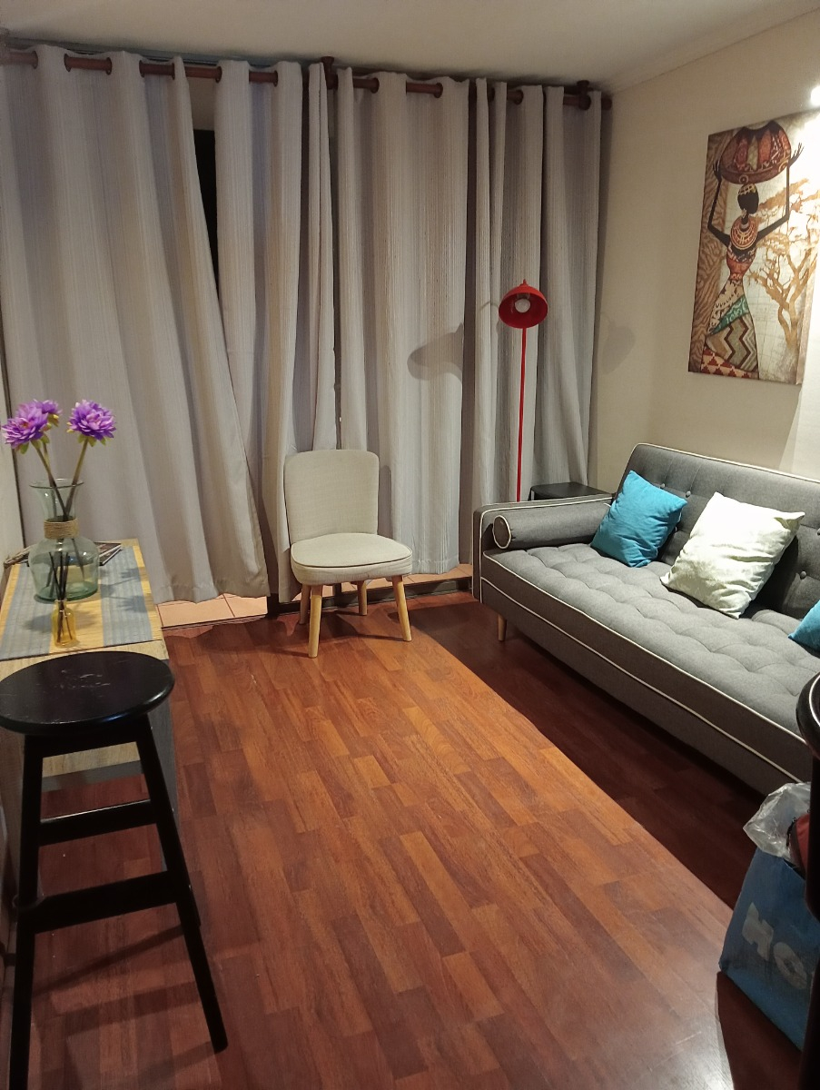 Arriendo Departamento NP 1D 1B 1E 1B Metro Hernando de Magallanes - Las Condes