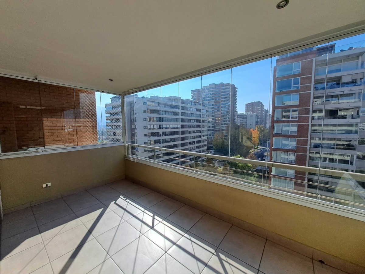Arriendo Departamento NO 3D en suite Walk-in cl&oacute;set 3B 2E 1B Parque Arauco - Las Condes