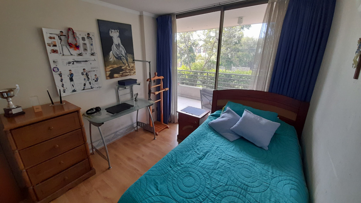 Venta Departamento NO 4D en suite 3B 2E 1B Sebasti&aacute;n Elcano - Las Condes