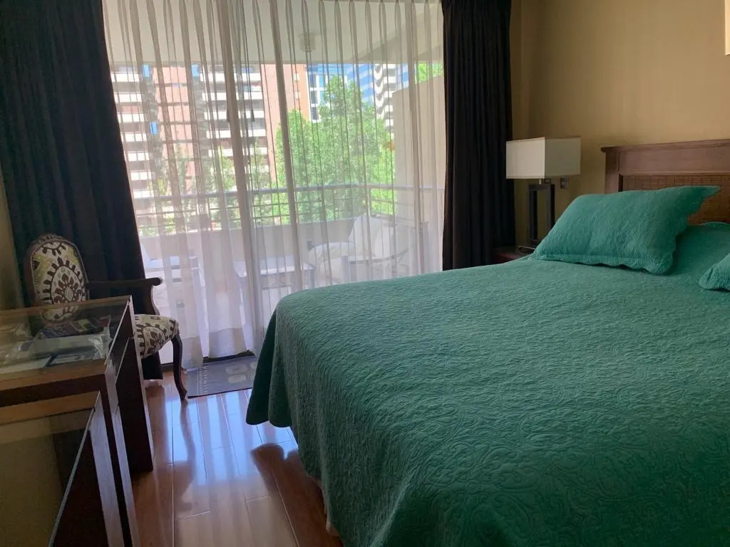 Arriendo Departamento 1D 1B 1E 1B Centro Financiero - Las Condes