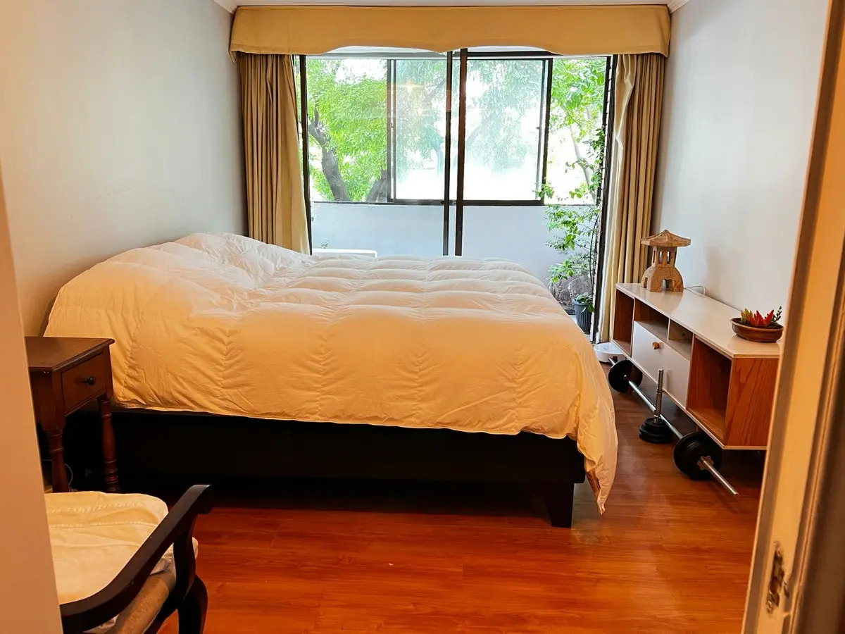 Venta Departamento O 3D en suite Walk-in cl&oacute;set 3B 1E 1B Los Dominicos - Las Condes