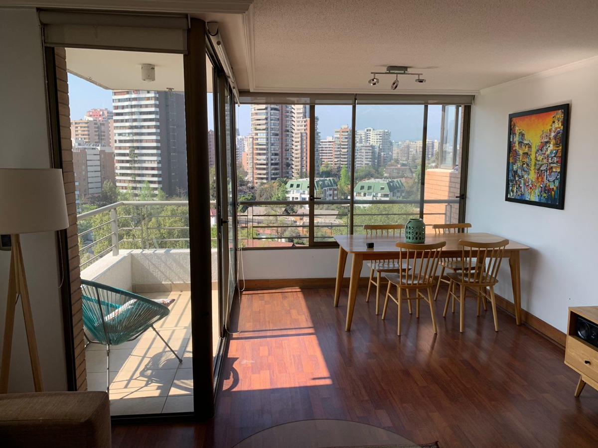 Arriendo Departamento NO 2D 2B 1E 1B Las Lilas - Providencia