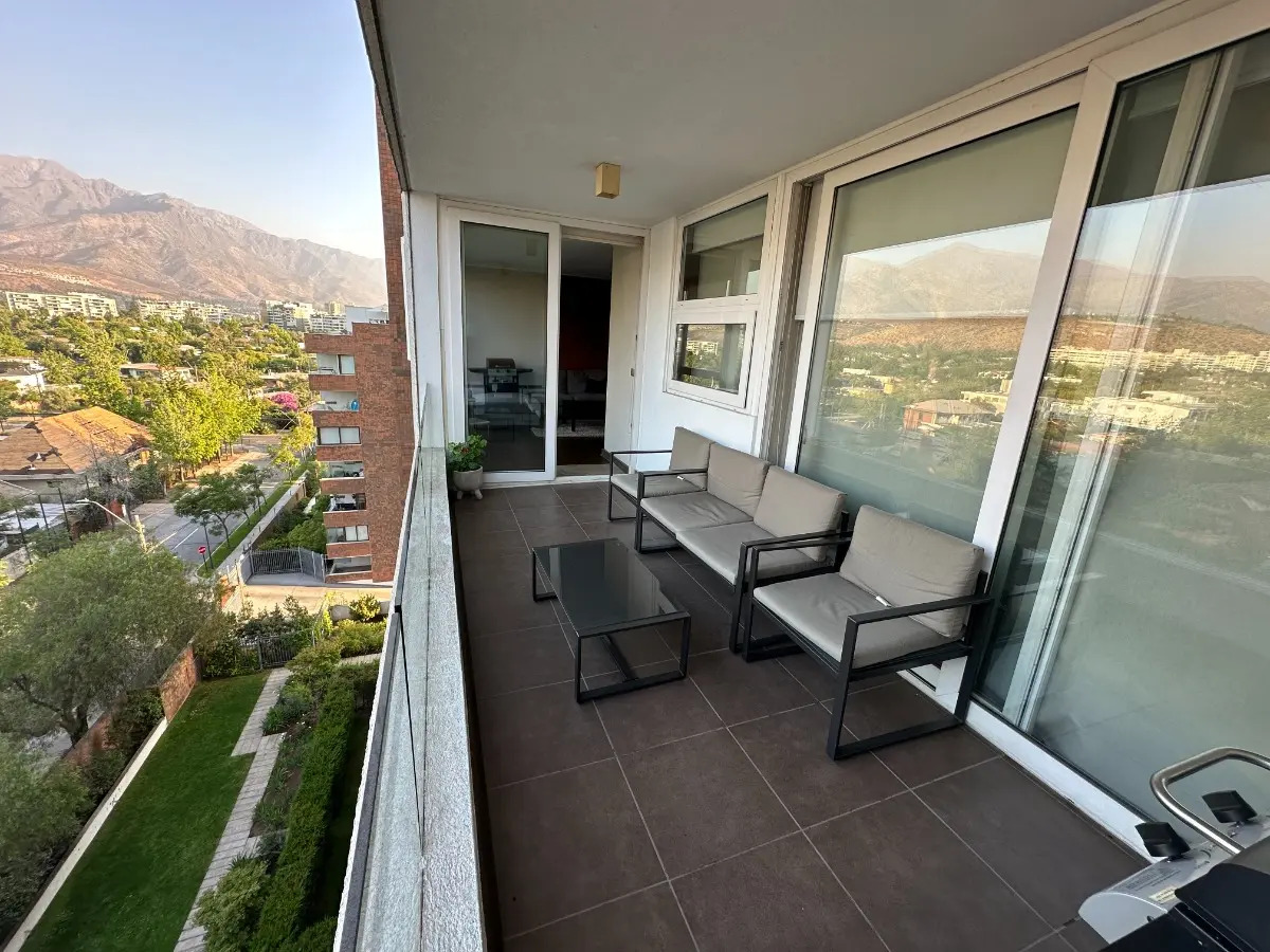 Arriendo Departamento NO 2D 2B 1E 1B Alto Las Condes - Las Condes