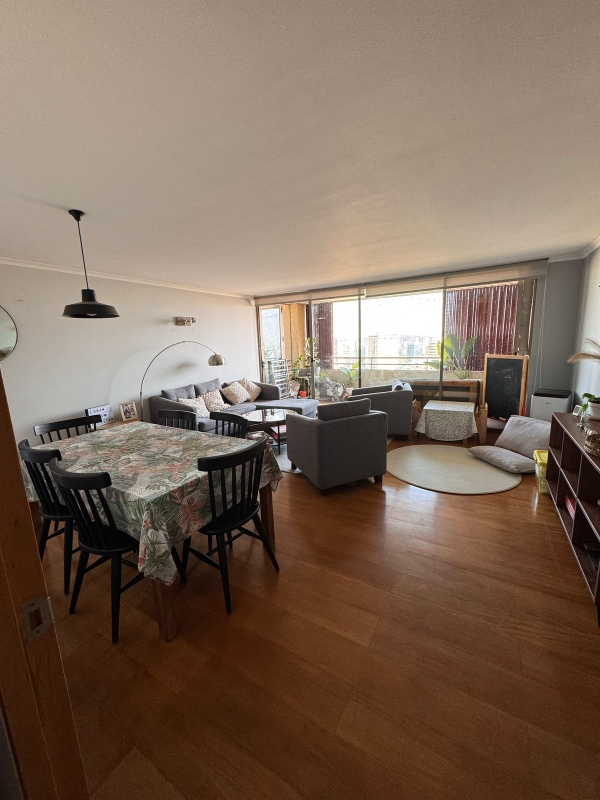 Arriendo Departamento N 3D 2B 2E 1Bd Metro Escuela Militar - Las Condes