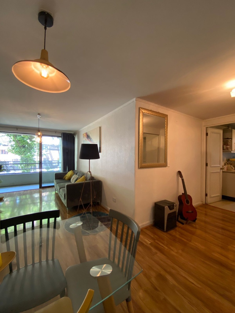 Arriendo Departamento 1D 1B 1E 1B Barrio El Golf - Las Condes