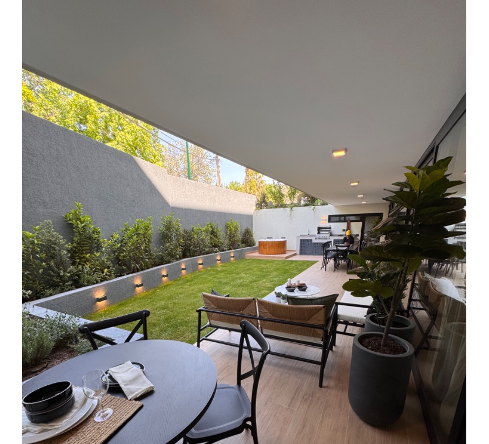 Venta Departamento SO 2D en suite Walk-in cl&oacute;set 3B 1E La Dehesa - Lo Barnechea