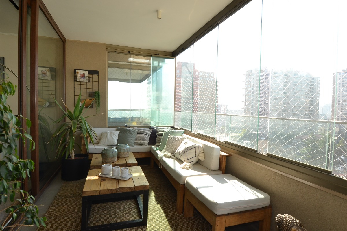 Venta Departamento SO 3D en suite Walk-in cl&oacute;set 3B 2E 1B Parque Arauco - Las Condes