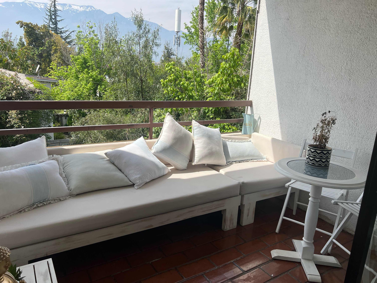 Arriendo Departamento 3D 3B 1E Metro Manquehue - Apumanque - Las Condes