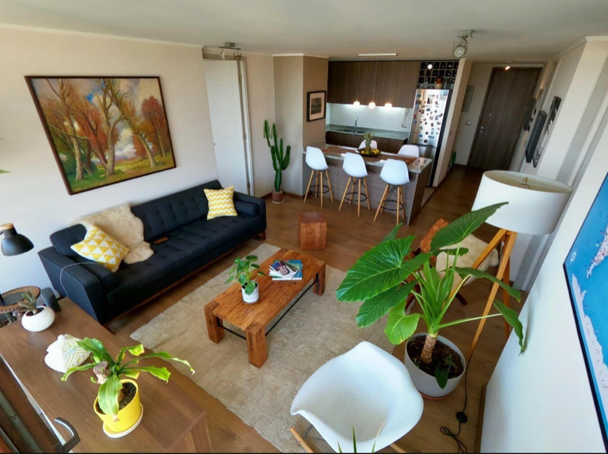 Venta Departamento 2D 2B 1E Rotonda Atenas - Las Condes