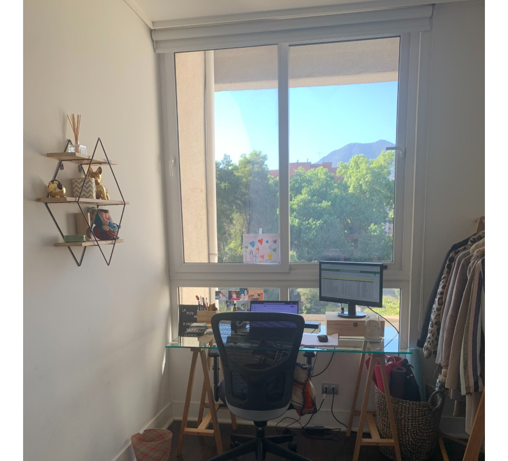 Venta Departamento N 2D en suite 2B 1E 1B Parque Bicentenario - Vitacura