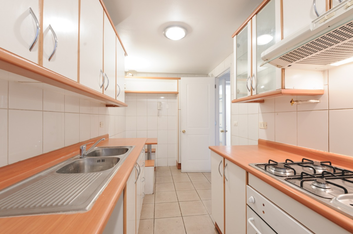 Venta Departamento SO 3D en suite Walk-in cl&oacute;set 2B 1E 1B Vaticano - Las Condes