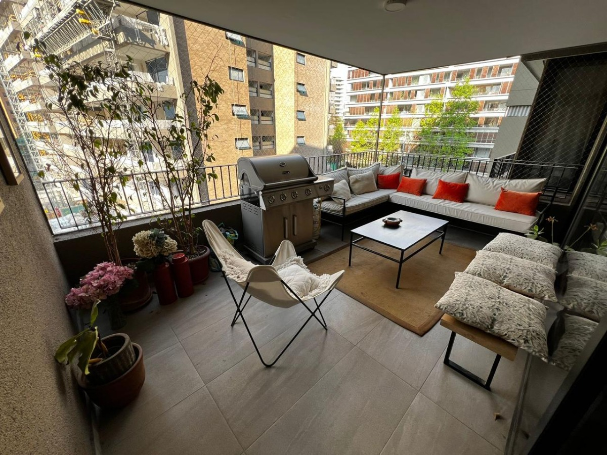 Arriendo Departamento NO 3D 3B 2E 1B Parque Bicentenario - Vitacura