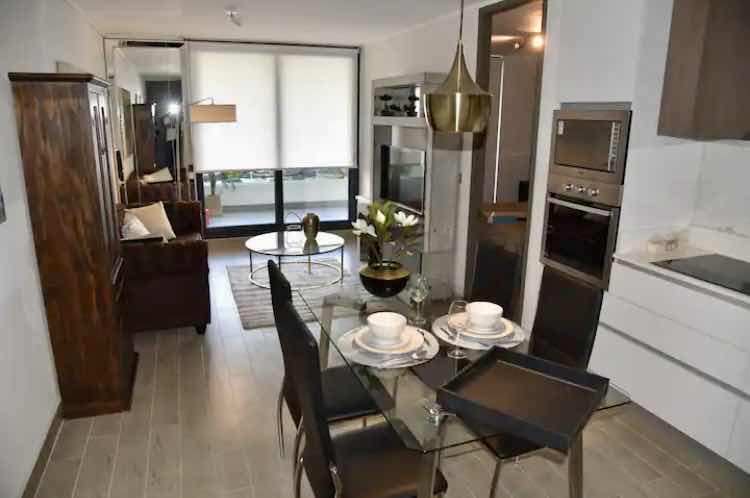 Venta Departamento 1D 1B 1E Metro Hernando de Magallanes - Las Condes