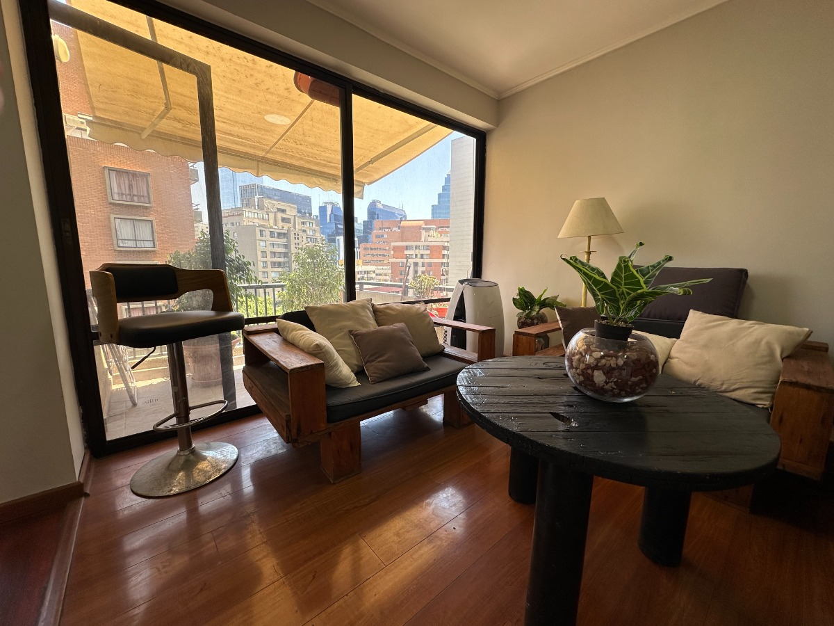 Arriendo Departamento NP 3D en suite 3B 1E 1B Centro Financiero - Las Condes