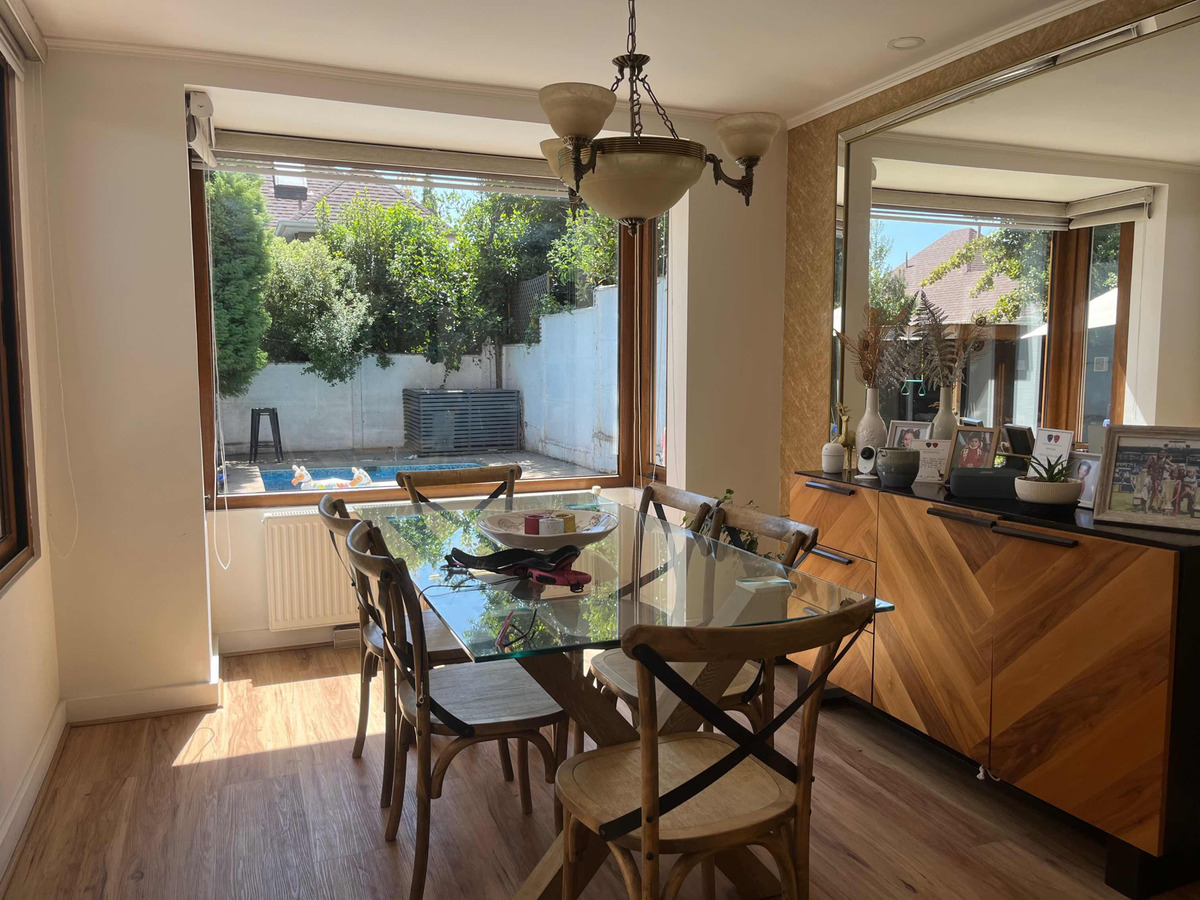 Venta Casa 6D 5B 2E San Carlos de Apoquindo - Las Condes