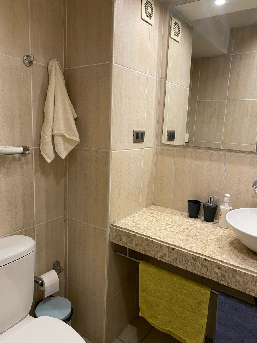 Venta Departamento NP 1D en suite Walk-in cl&oacute;set 1B  - Providencia